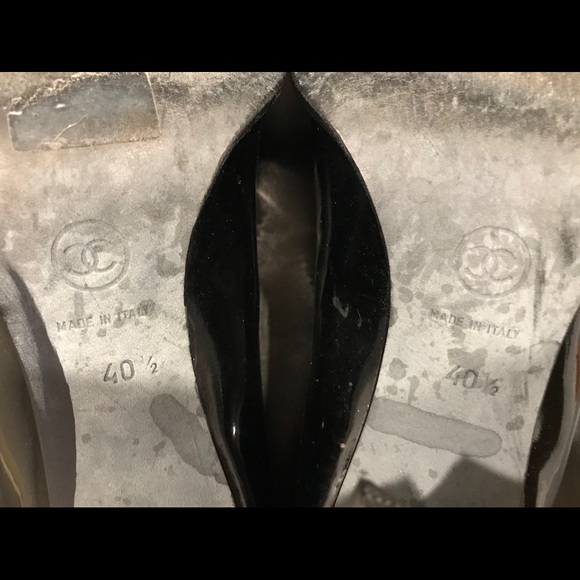 CHANEL Pumps w/Box! • 40.5 - Picture 5 of 8